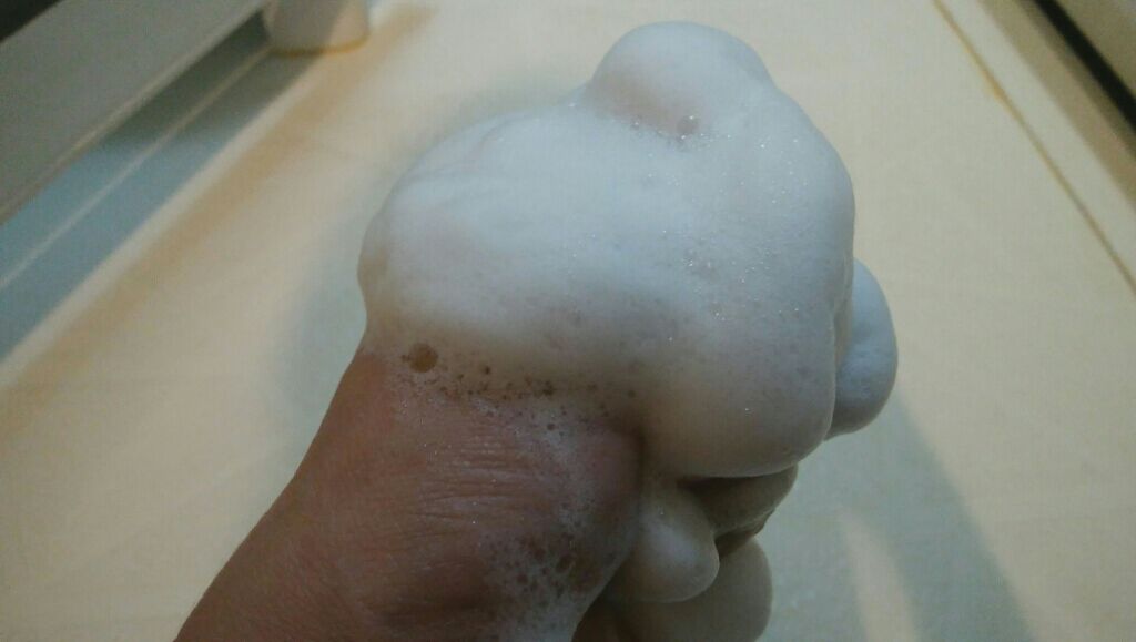 いいじゃんガスール石鹸/イーキューブ/洗顔石鹸を使ったクチコミ(2枚目)