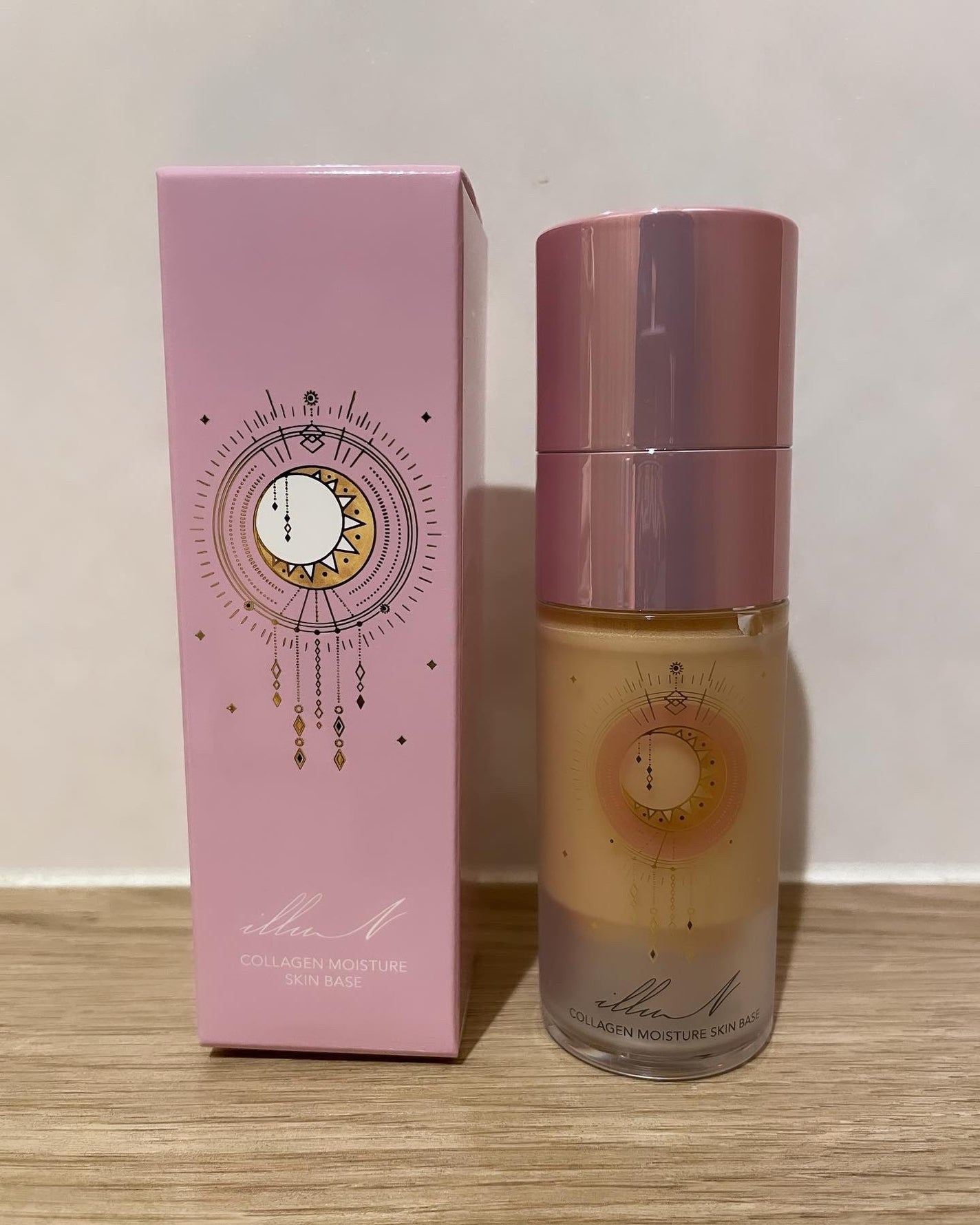 コラーゲンモイスチャースキンベース/illuN/化粧下地を使ったクチコミ(1枚目)