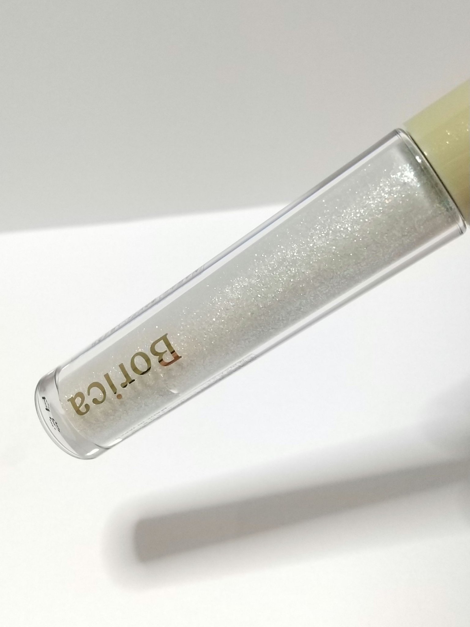 美容液ラメライナー 301 シャイニーミント/Borica/リキッドアイライナーを使ったクチコミ（3枚目）