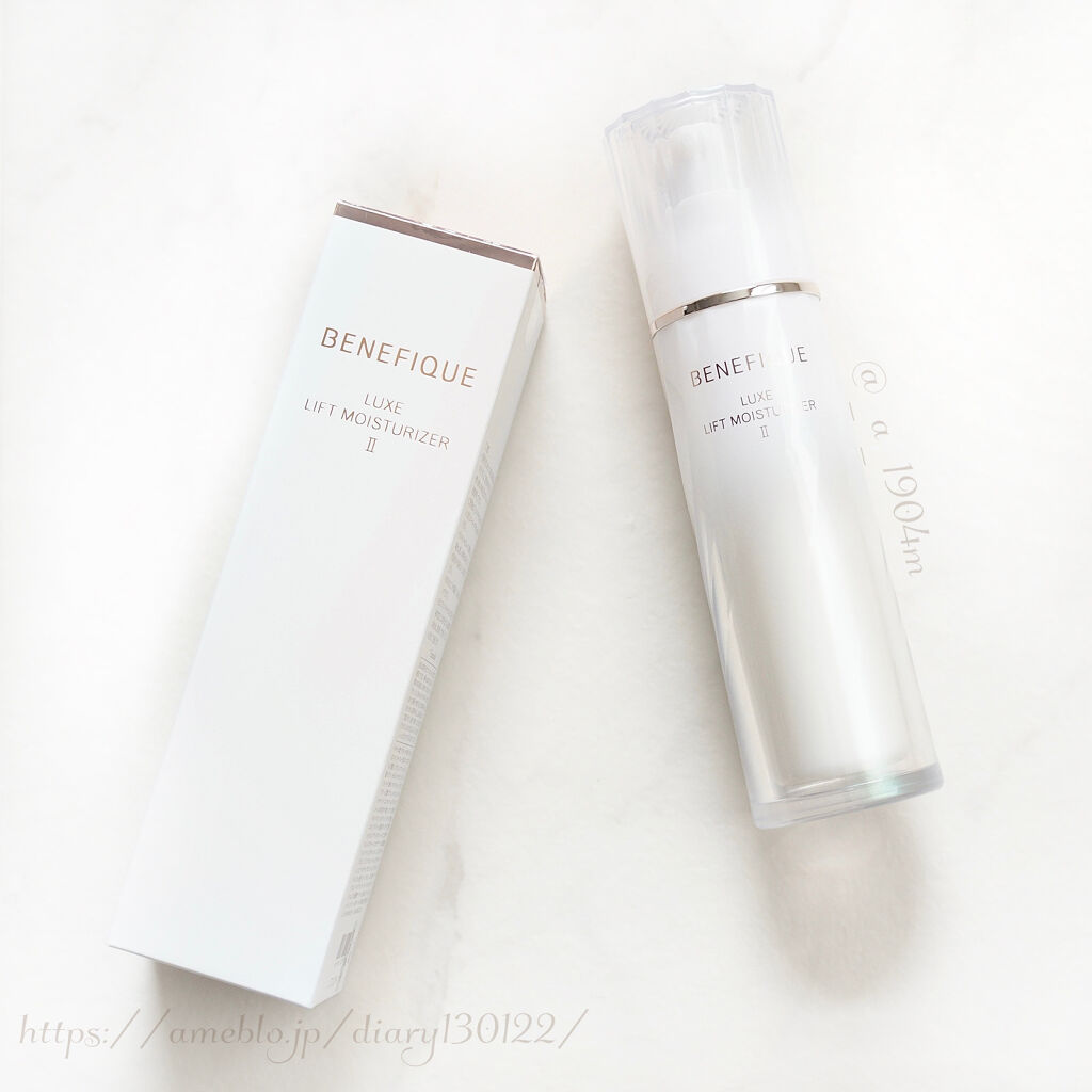 ベネフィーク リュクス リフトモイスチャーライザーⅡ 85mL/BENEFIQUE/乳液を使ったクチコミ（2枚目）