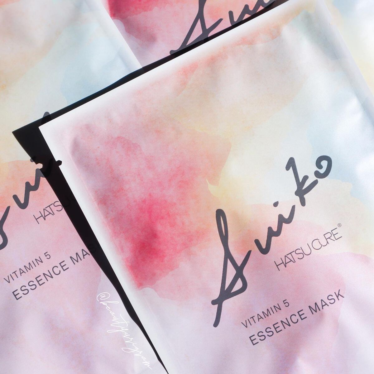 SUIKO HC ビタミン5エッセンスマスク/SUIKO HATSUCURE/シートマスク・パックを使ったクチコミ(1枚目)