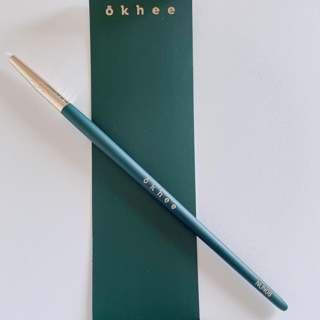 okhee Under Eye Brush(NUN08)/SOOA DOR/メイクブラシを使ったクチコミ（1枚目）