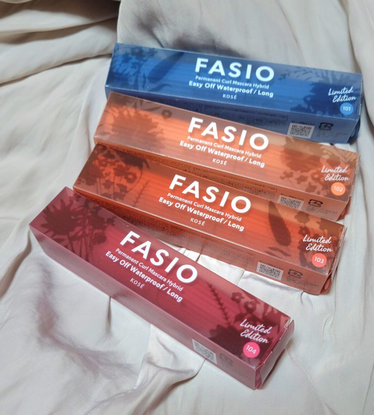 パーマネントカール マスカラ ハイブリッド（ロング）/FASIO/マスカラを使ったクチコミ（1枚目）