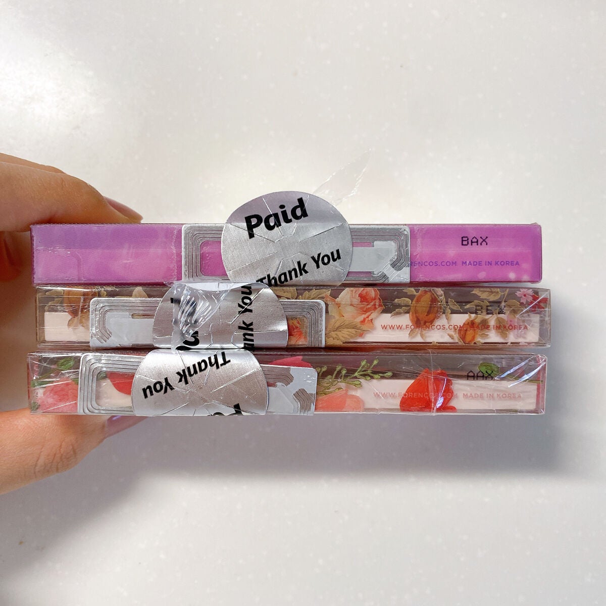 ベアシャドウパレット/フォレンコス/アイシャドウパレットを使ったクチコミ(6枚目)