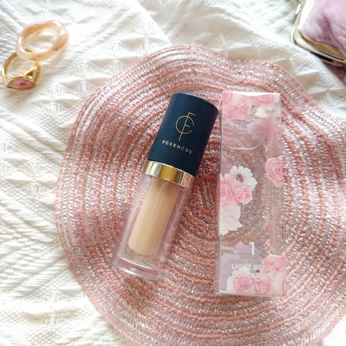 タトゥーウォータープルーフスカーコンシーラー/フォレンコス/リキッドコンシーラーを使ったクチコミ（3枚目）