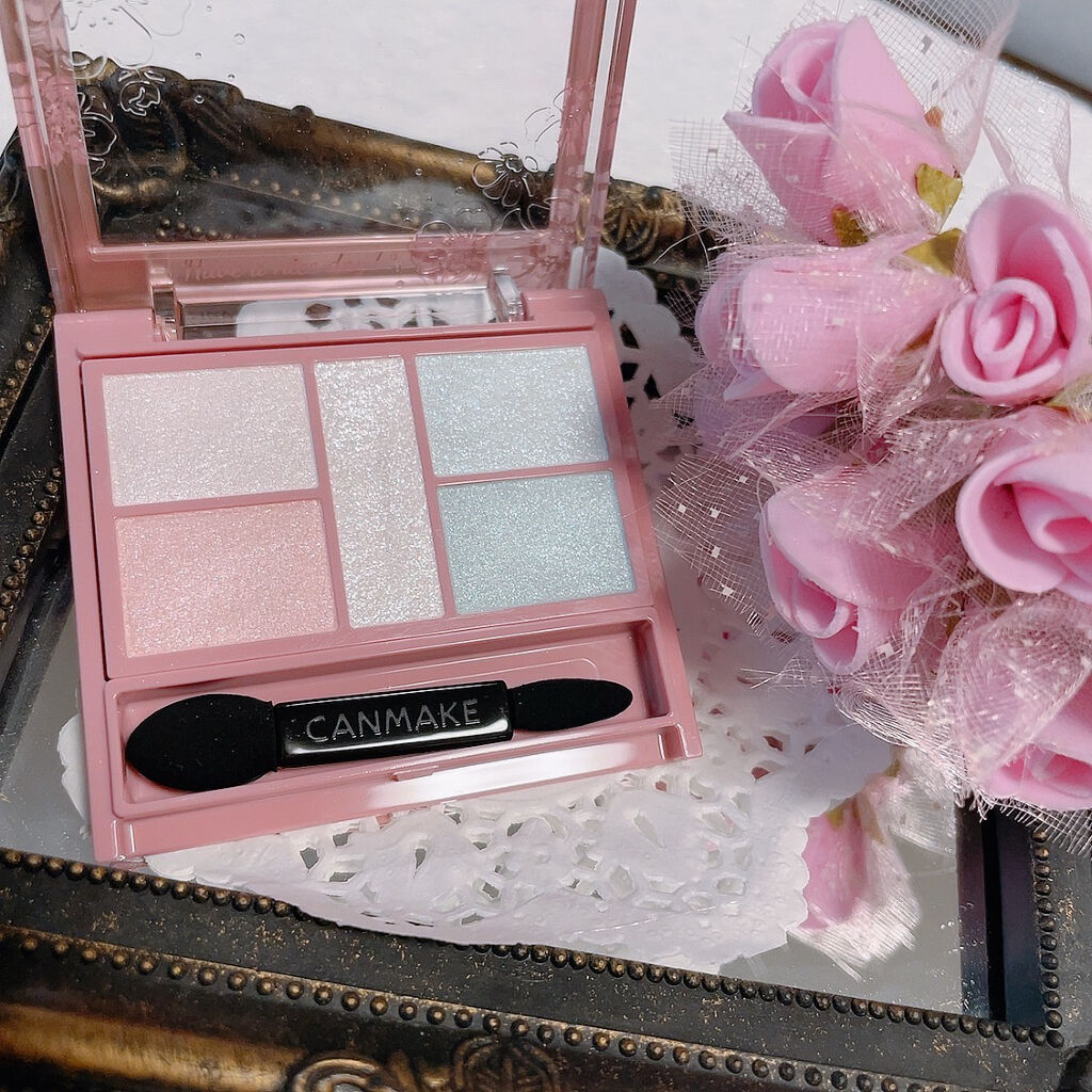 パーフェクトスタイリストアイズ/キャンメイク/アイシャドウパレットを使ったクチコミ（2枚目）