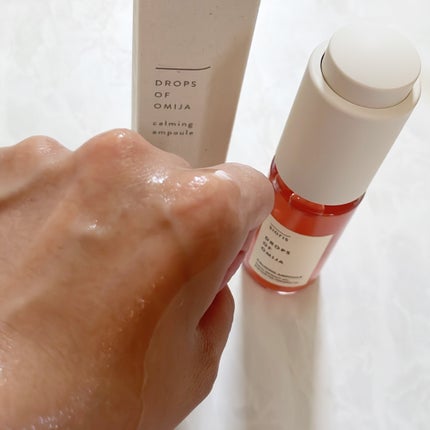 ドロップス オブ オミジャ カーミング アンプル/SIORIS/美容液を使ったクチコミ(5枚目)
