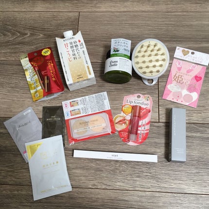 ビューティー定期便/bea’s up beauty book (ビーズアップ ビューティブック)/その他キットセットを使ったクチコミ(1枚目)