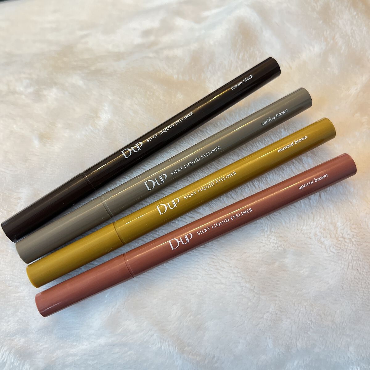 シルキーリキッドアイライナーWP/D-UP/リキッドアイライナーを使ったクチコミ(5枚目)