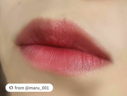 ムースタッチティントリップ /BLEND BERRY/リップティントを使ったクチコミ(4枚目)