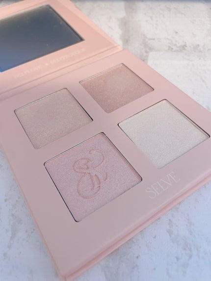 プリズムショットマルチハイライトパレット/SELVE/パウダーハイライトを使ったクチコミ(1枚目)