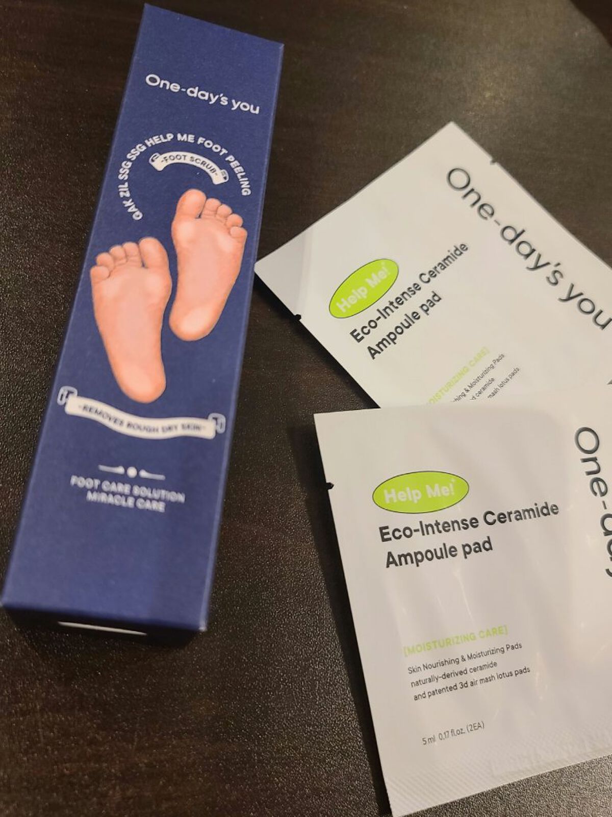 角質除去フットピーリング/One-day's you/ピーリングを使ったクチコミ（1枚目）