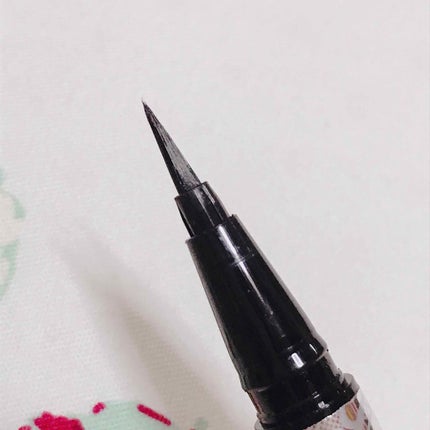 リキッドアイライナー ストロングウォータープルーフ/ミゼルエディ/リキッドアイライナーを使ったクチコミ(3枚目)