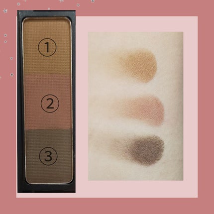 アイブロウパウダー (TOKYO GIRLS COLLECTION)/U R GLAM/パウダーアイブロウを使ったクチコミ(2枚目)