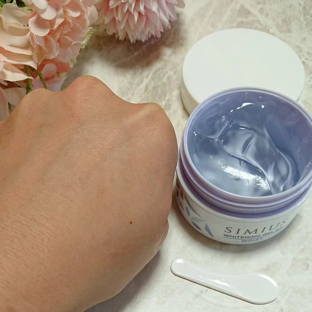 薬用ホワイトニングジェルEX モイスト(しっとり)/シミウス/オールインワン化粧品を使ったクチコミ(6枚目)