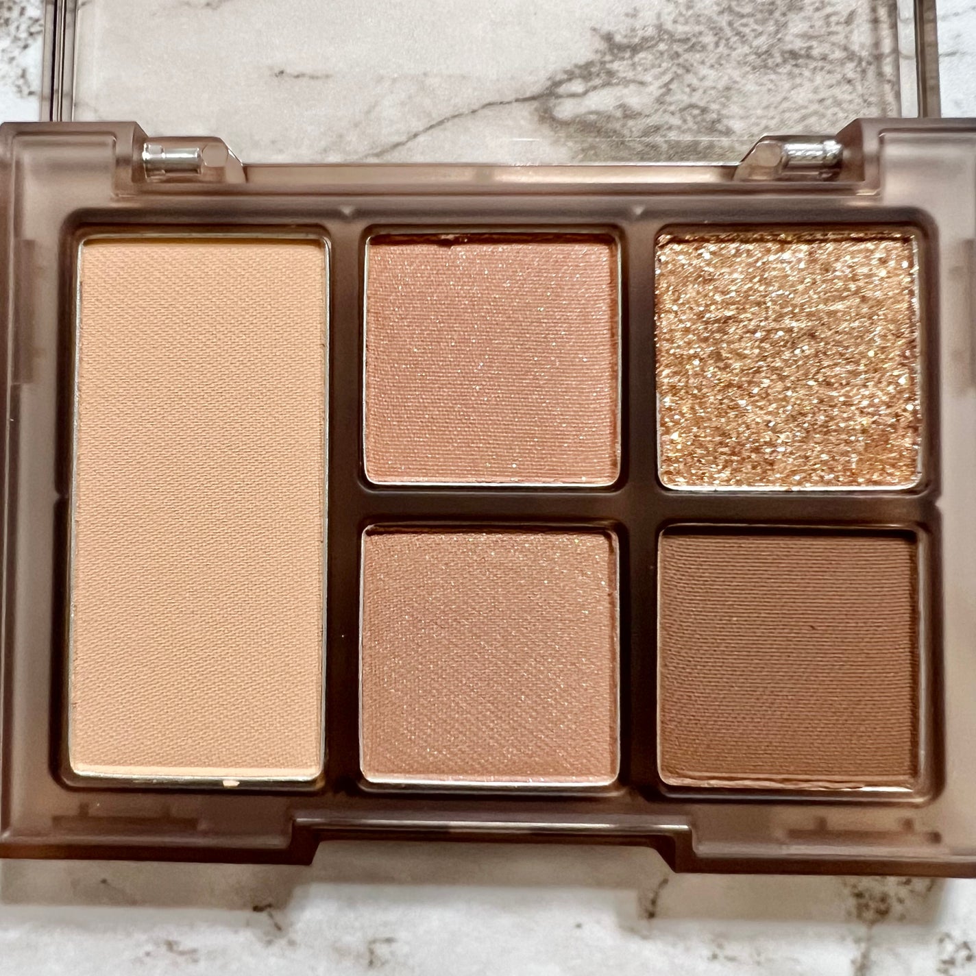 オールラウンドアイパレット/hince/マルチパレットを使ったクチコミ(2枚目)