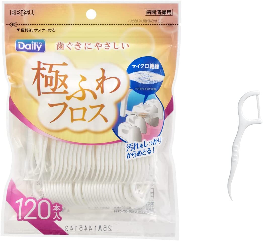 デイリー 極ふわフロス エビス