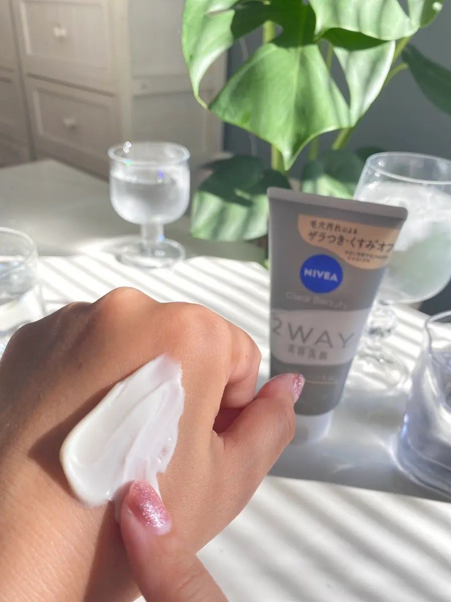 ニベア2WAY美容洗顔/ニベア/洗顔フォームを使ったクチコミ(2枚目)