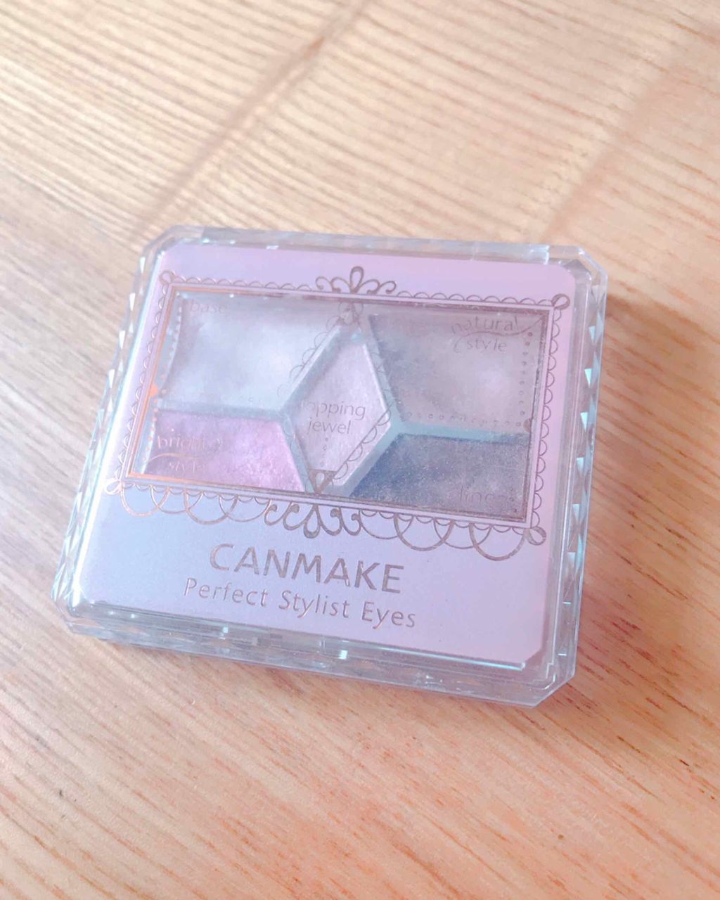 【旧品】パーフェクトスタイリストアイズ/キャンメイク/アイシャドウパレットを使ったクチコミ（1枚目）