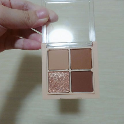 ベターザンアイズ/rom&nd/アイシャドウパレットを使ったクチコミ(2枚目)