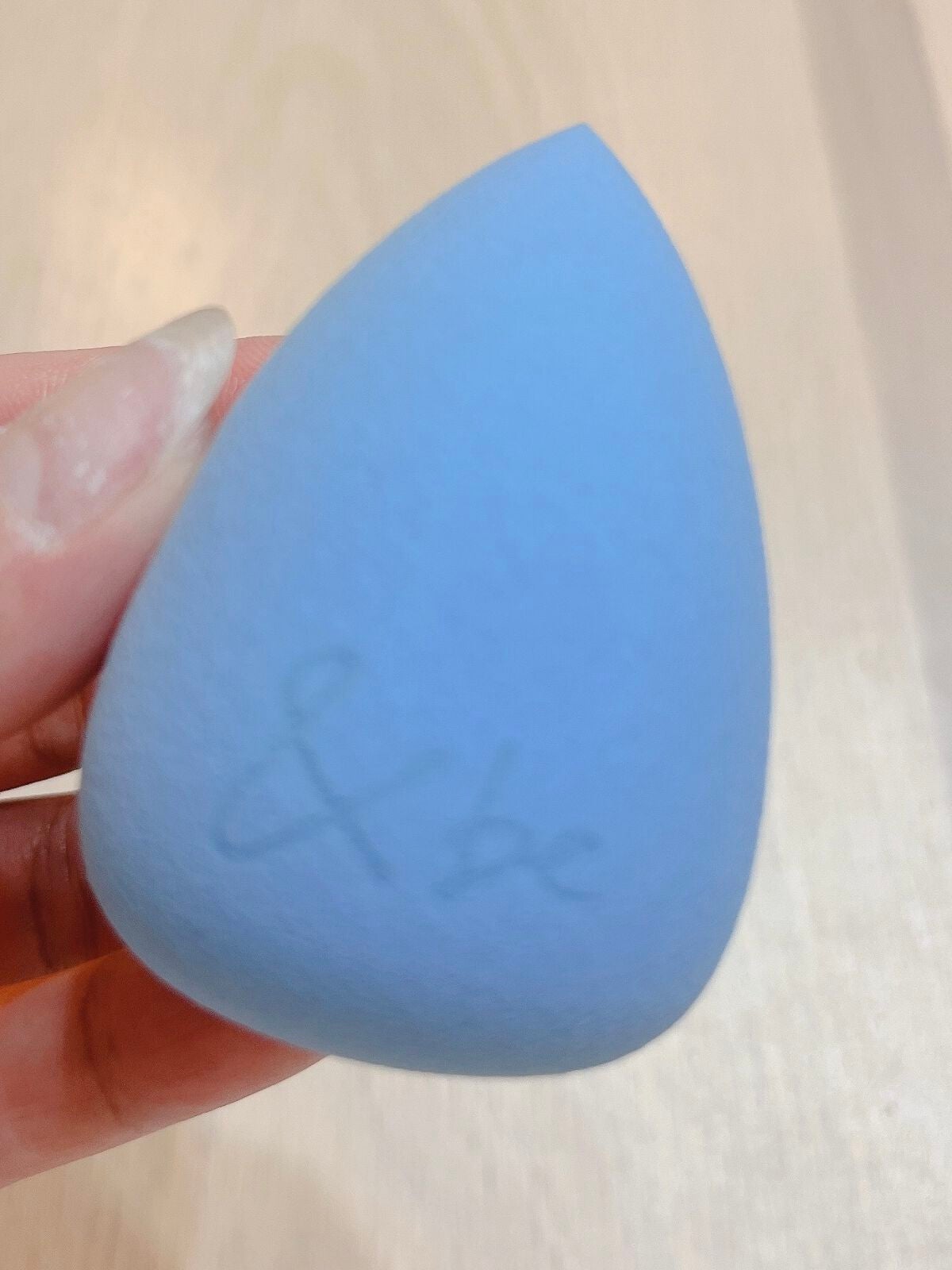 &be ブラックスポンジ/&be/パフ・スポンジを使ったクチコミ(2枚目)