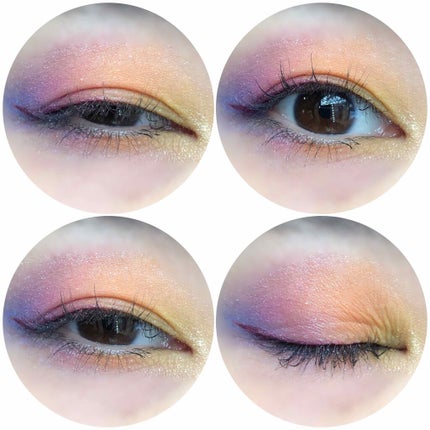 UR GLAM BLOOMING EYE COLOR PALETTE 03/U R GLAM/アイシャドウパレットを使ったクチコミ(2枚目)