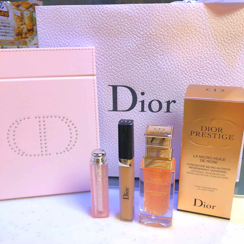 【旧】ディオール アディクト リップ グロウ/Dior/リップケアを使ったクチコミ(1枚目)