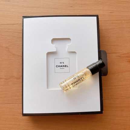 シャネル N°5 オードゥ パルファム (ヴァポリザター)/CHANEL/香水(レディース)を使ったクチコミ(8枚目)