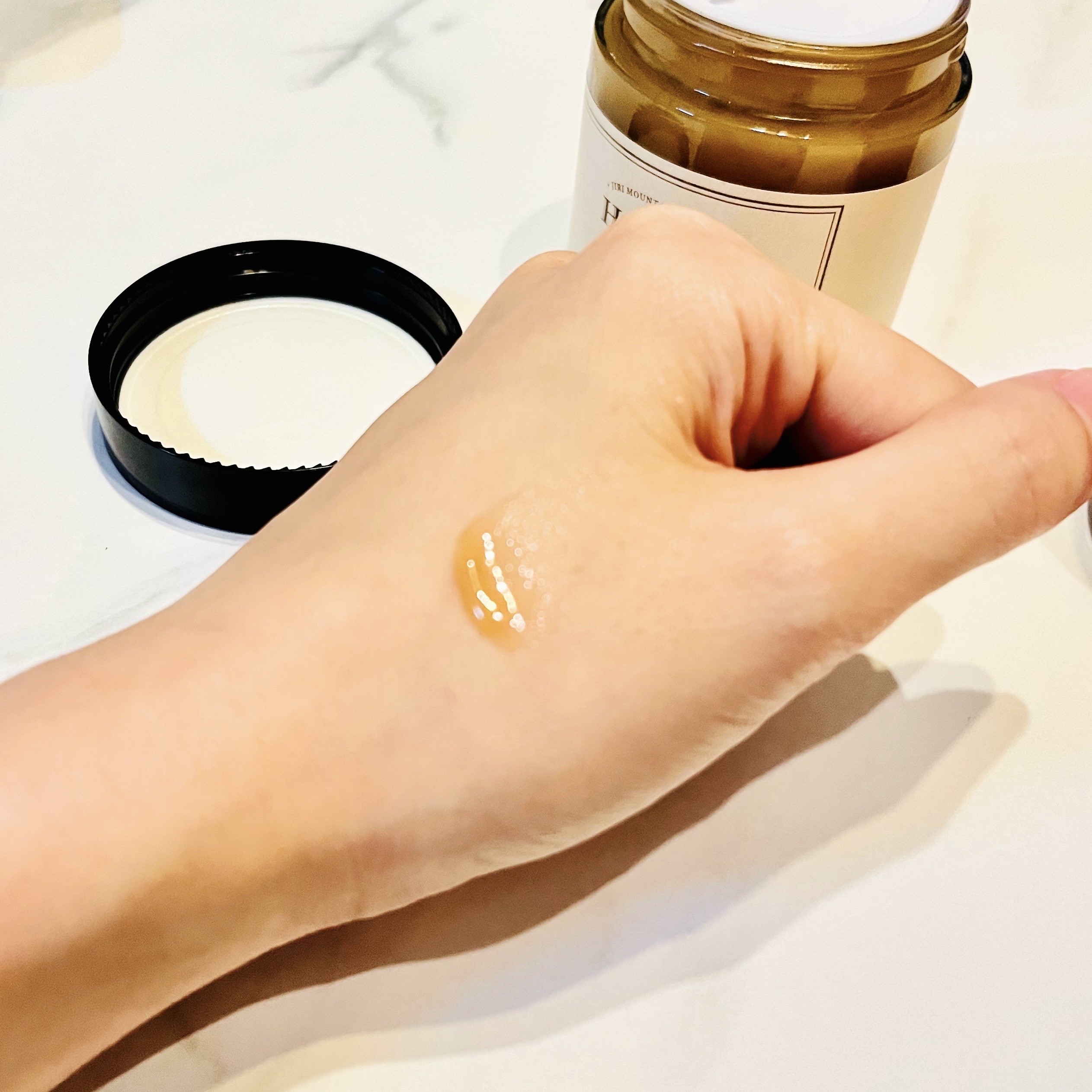 ハニーマスク/I'm from/洗い流すパック・マスクを使ったクチコミ（2枚目）