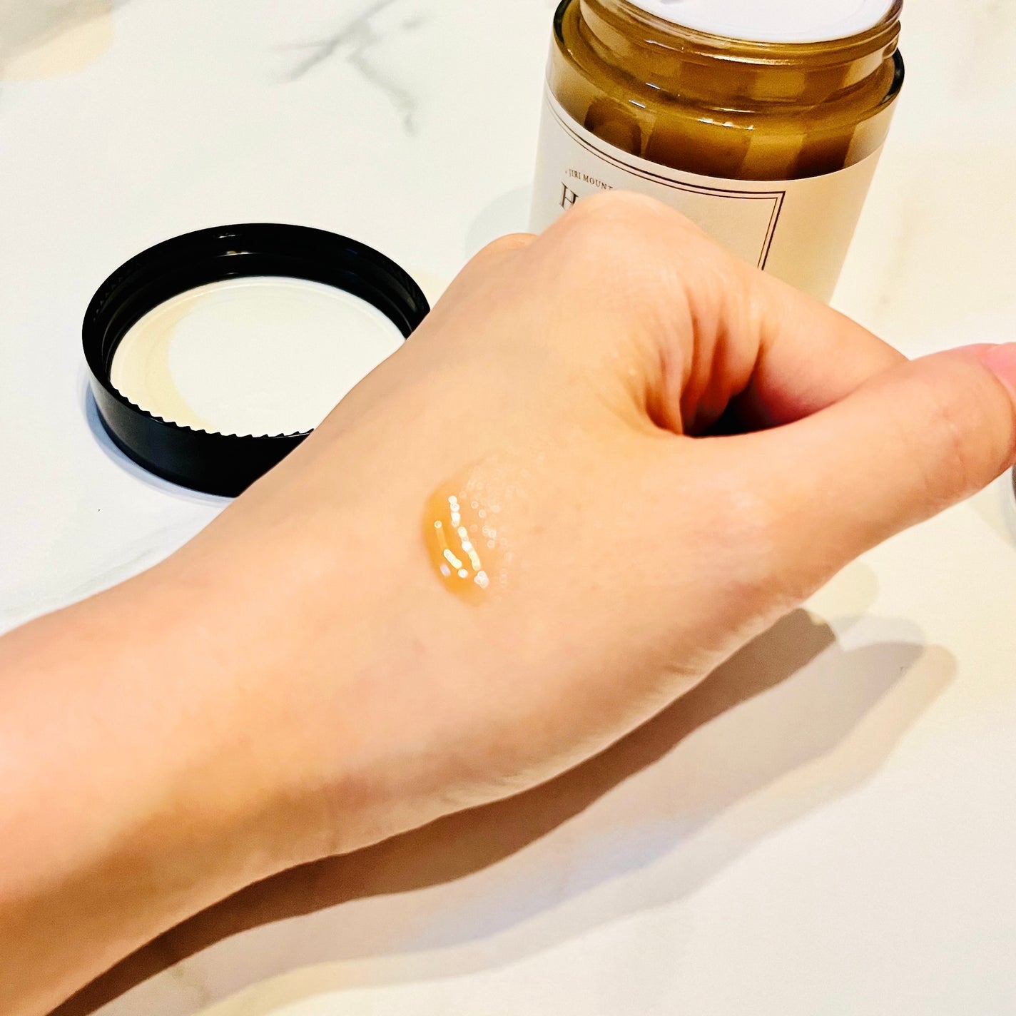 ハニーマスク/I'm from/洗い流すパック・マスクを使ったクチコミ(2枚目)