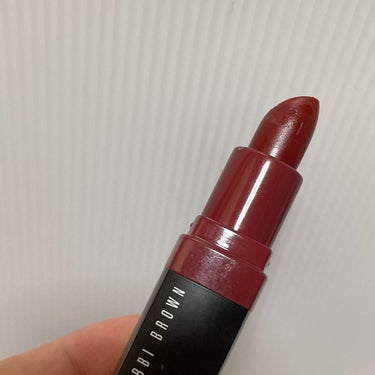 クラッシュド リップ カラー/BOBBI BROWN/口紅を使ったクチコミ（1枚目）