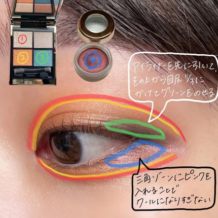 アイグロウ ジェム/DECORTÉ/ジェル・クリームアイシャドウを使ったクチコミ(4枚目)