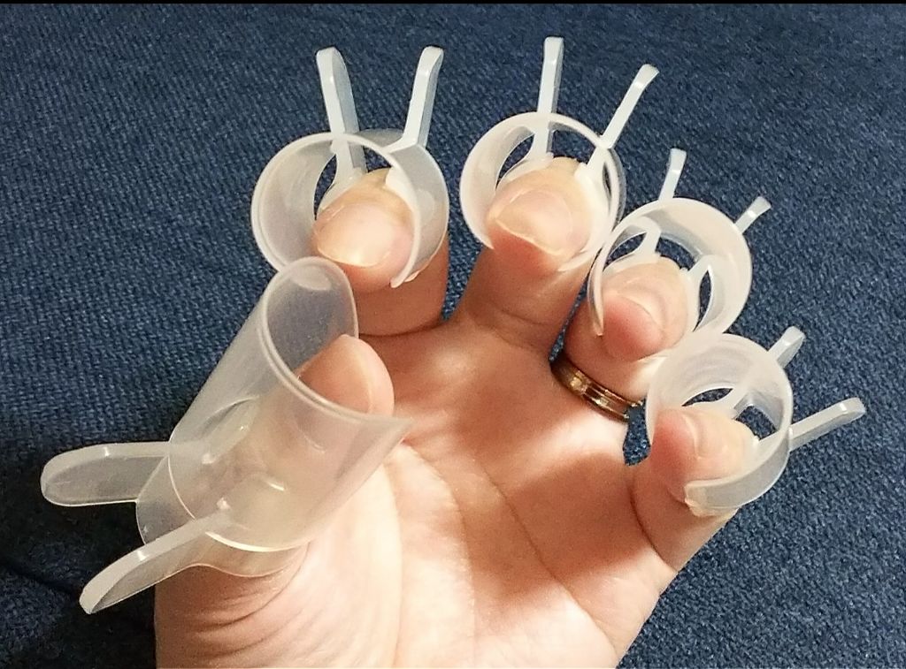 ネイルガード/セリア/ネイル用品を使ったクチコミ(3枚目)