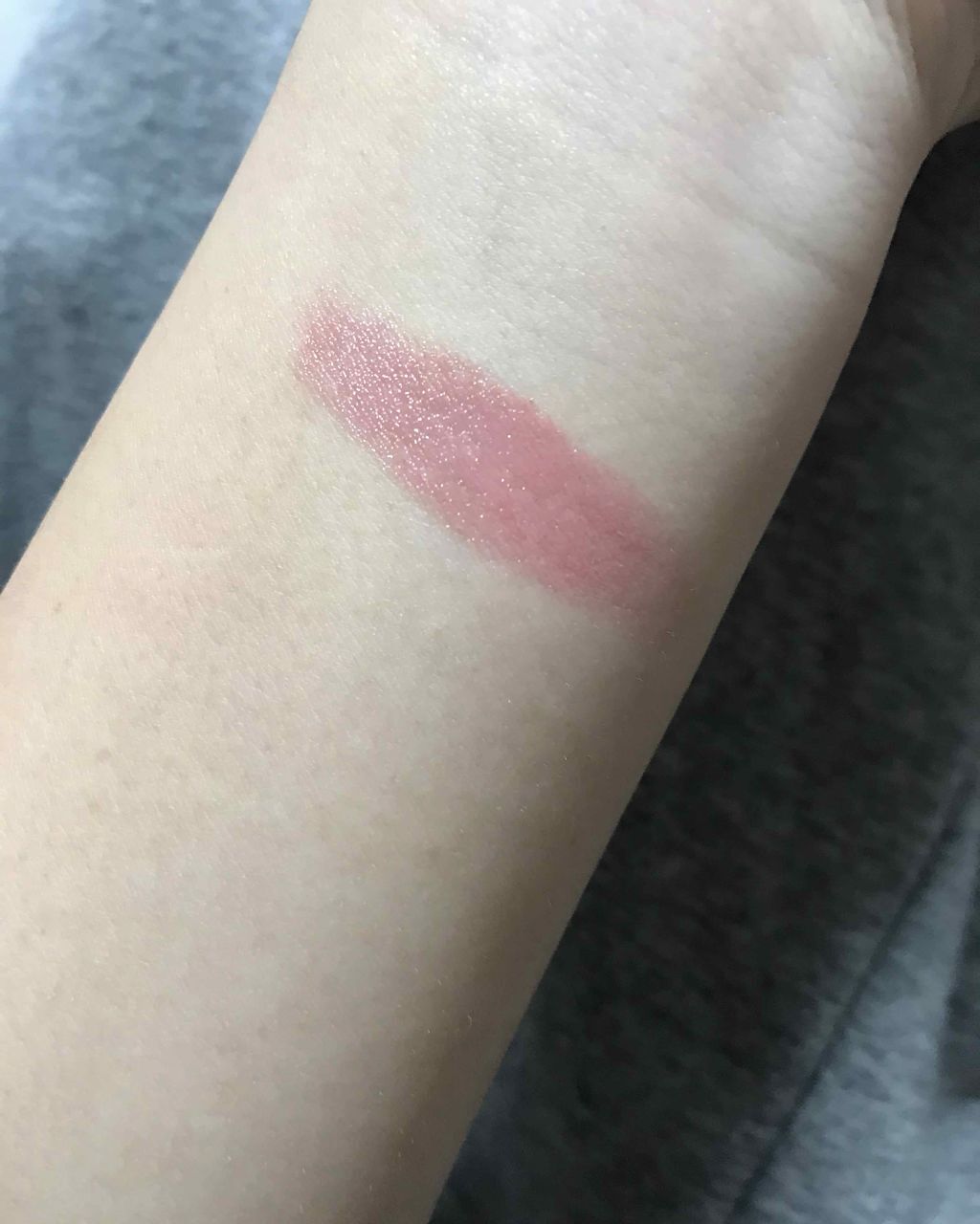 ラスティンググロスリップ/CEZANNE/口紅を使ったクチコミ(3枚目)