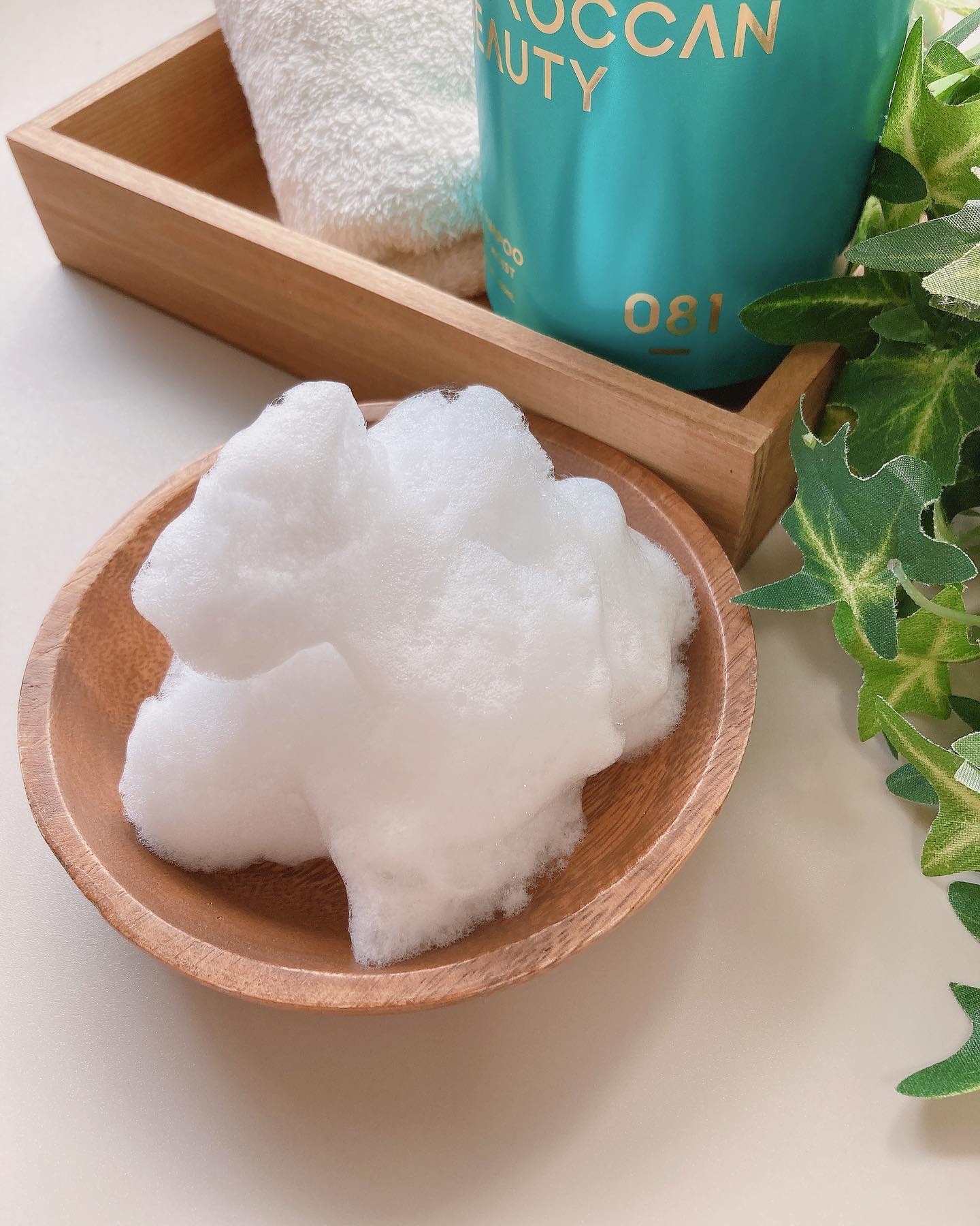 ディープモイスト シャンプー/ ヘアトリートメント/モロッカンビューティ/市販シャンプーを使ったクチコミ（3枚目）