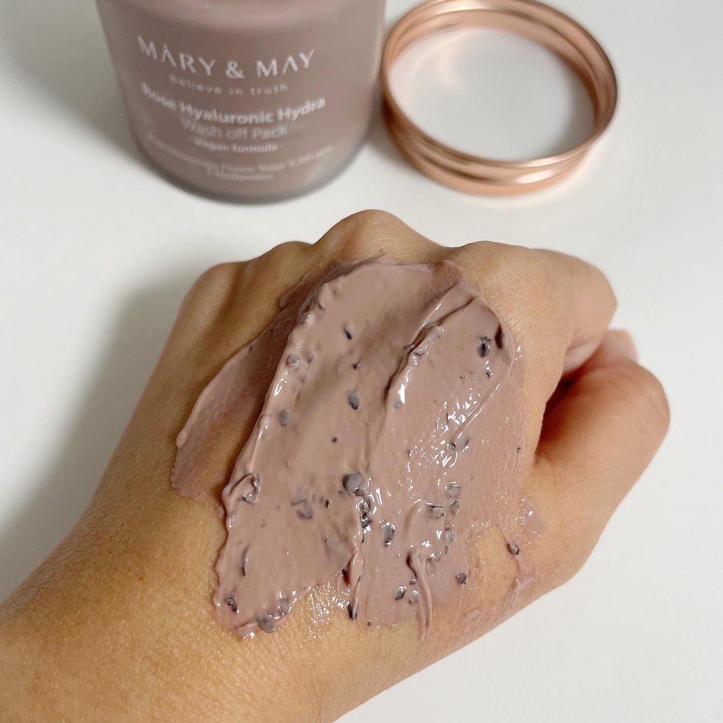 シカドクダミ+ティーツリーカーミングマスク/MARY&MAY/シートマスク・パックを使ったクチコミ(5枚目)