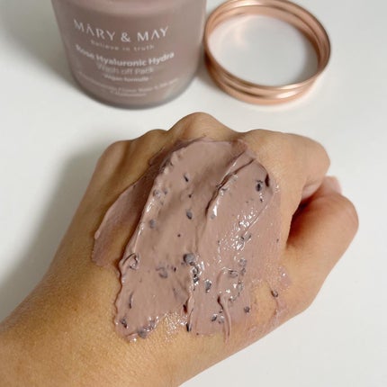 シカドクダミ+ティーツリーカーミングマスク/MARY&MAY/シートマスク・パックを使ったクチコミ(5枚目)