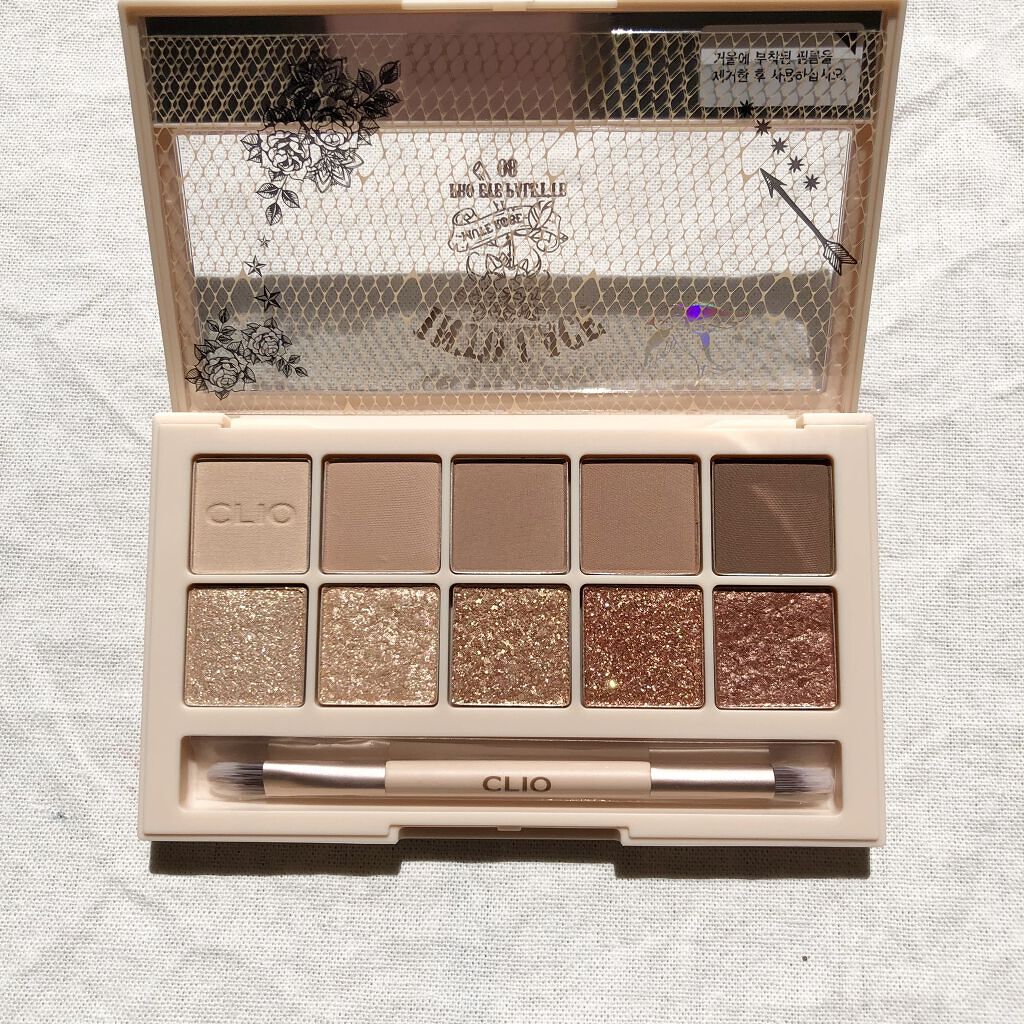 プロ アイ パレット/CLIO/アイシャドウパレットを使ったクチコミ（3枚目）