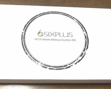 SIXPLUS 大理石柄のメイクブラシ8本セット/SIXPLUS/メイクブラシを使ったクチコミ（4枚目）