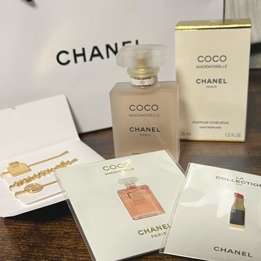 ココ マドモアゼル ヘア パルファム/CHANEL/香水(レディース)を使ったクチコミ（1枚目）