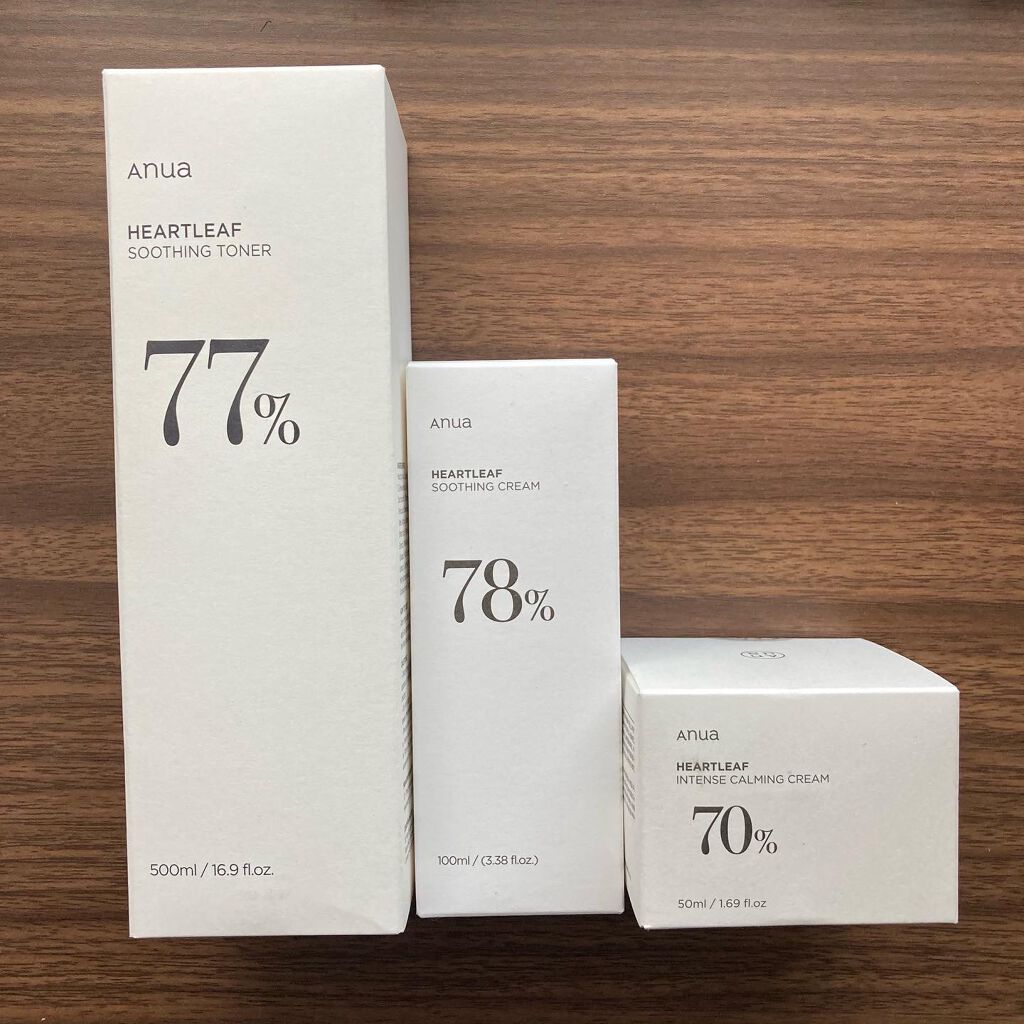  ドクダミ78% スージング クリーム/Anua/フェイスクリームを使ったクチコミ（2枚目）