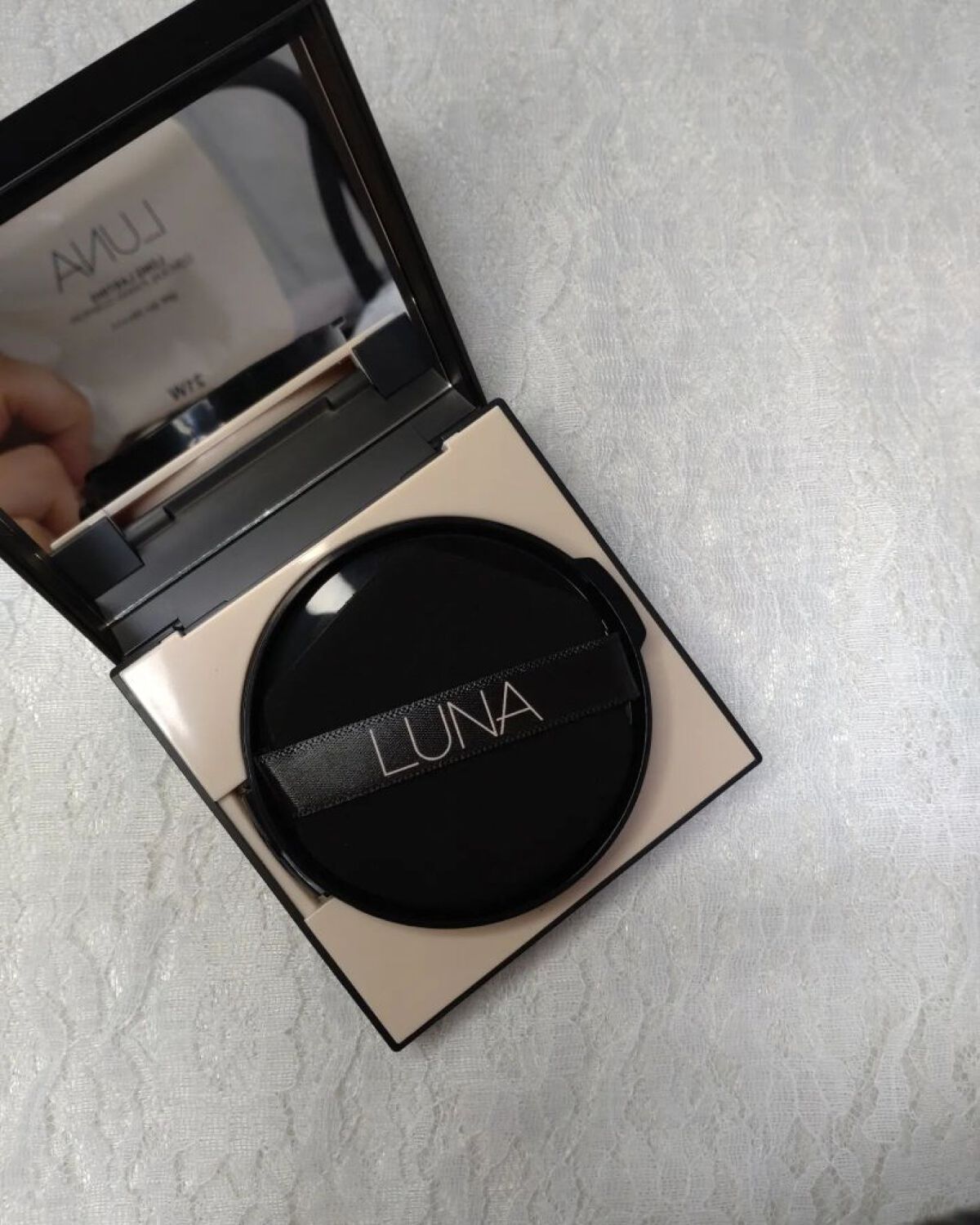 ロングラスティングコンシールウェアクッション/LUNA/クッションファンデーションを使ったクチコミ（2枚目）