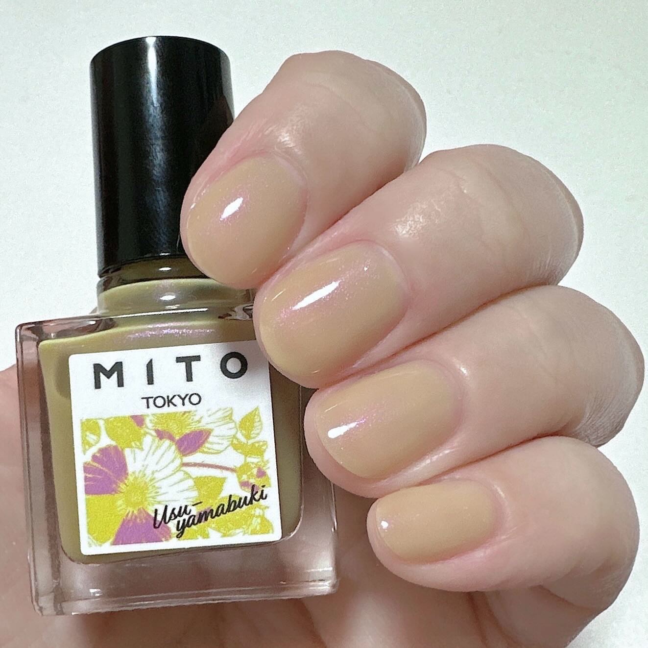 ミト　ネイルカラー/MITO TOKYO/マニキュアを使ったクチコミ（3枚目）