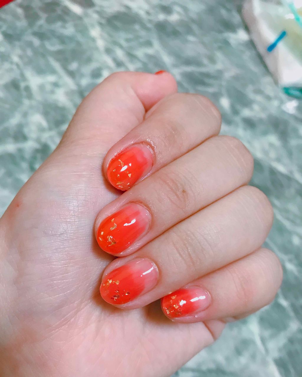 ネイル エナメル/ちふれ/マニキュアを使ったクチコミ（2枚目）