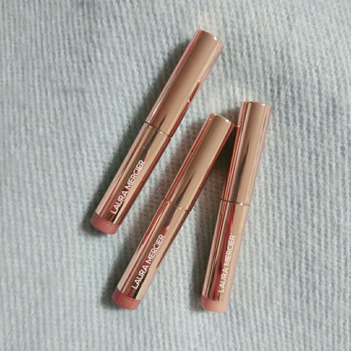 ザ ギフト オブ ア ローズ キャビアスティック トリオ/ローラ メルシエ/メイクアップキットを使ったクチコミ（2枚目）