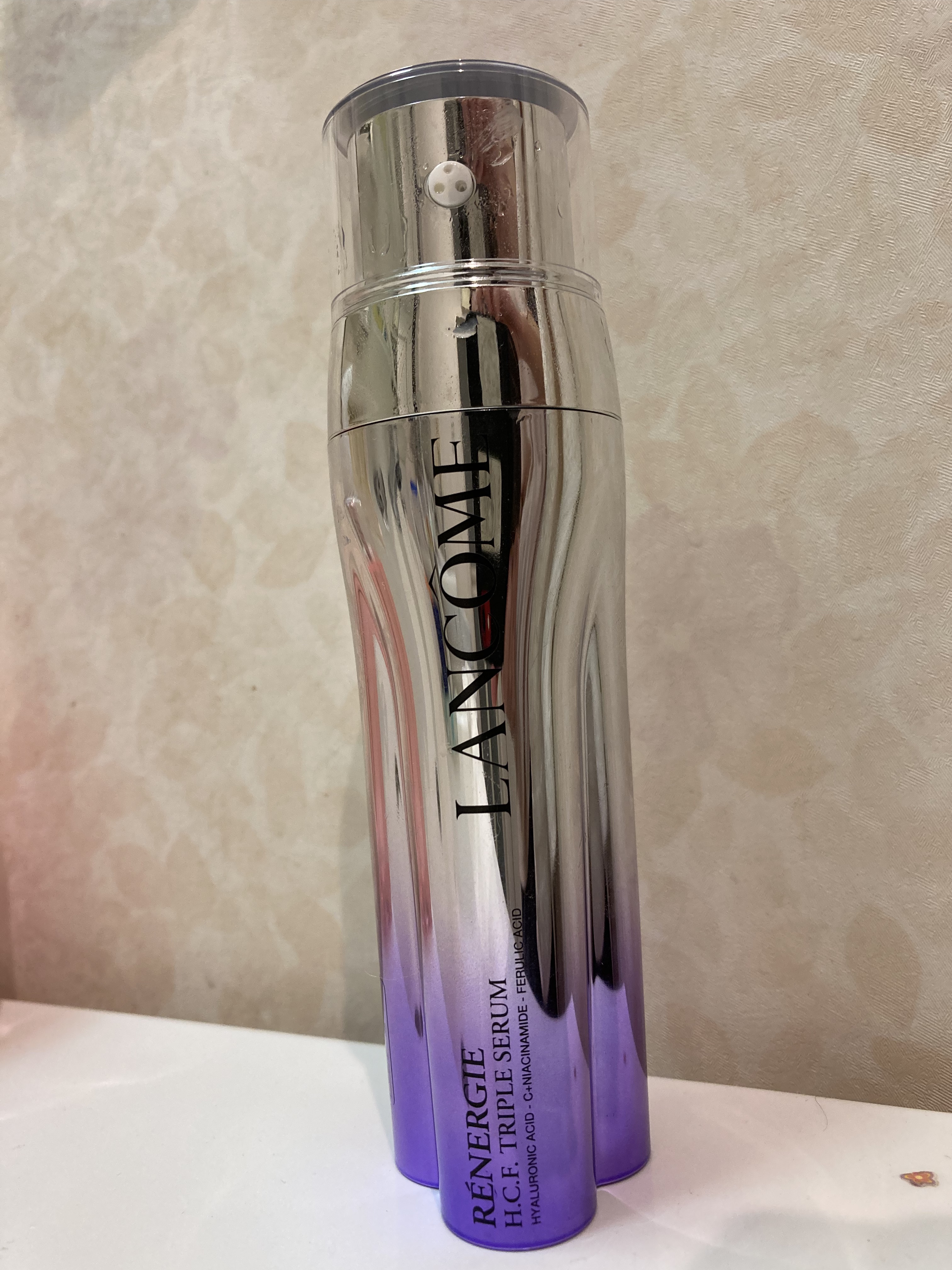 試してみた】レネルジー HCF トリプルセラム LANCOMEの効果・肌質別の