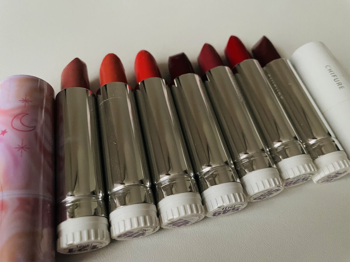 口紅（詰替用）/ちふれ/口紅を使ったクチコミ（2枚目）