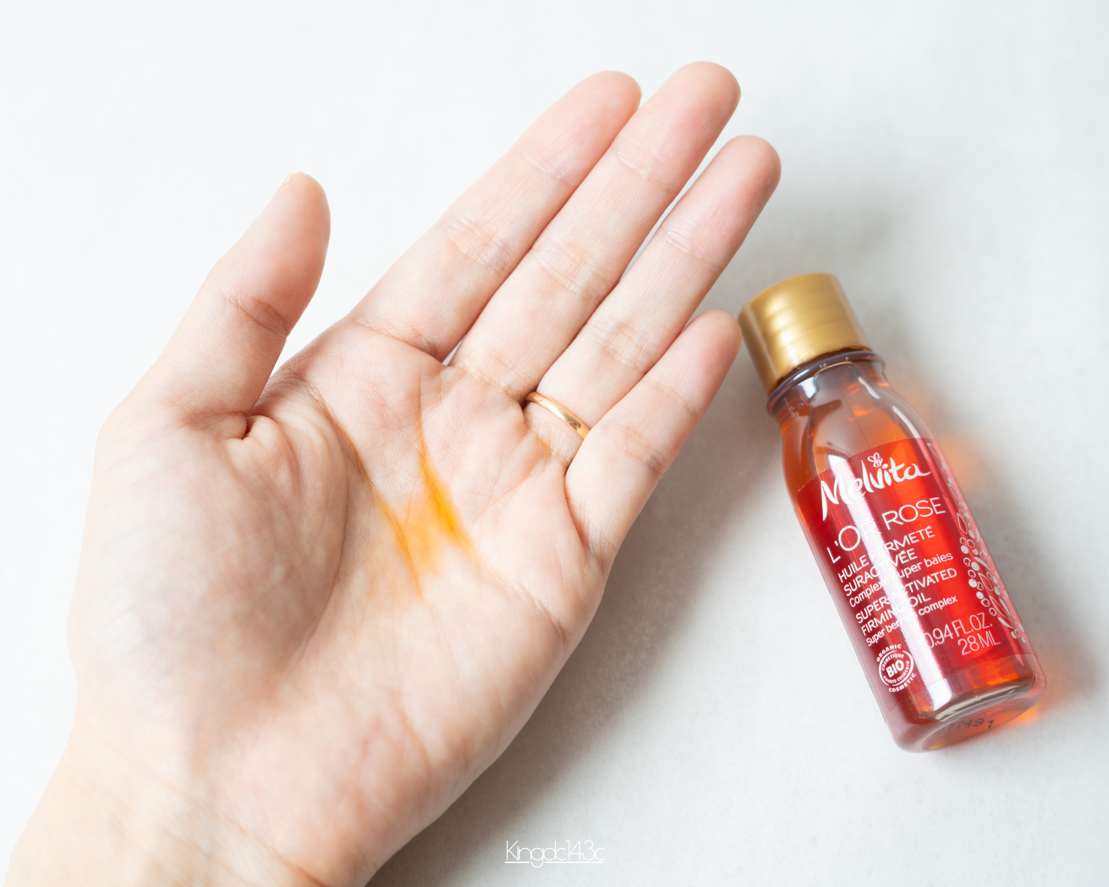 ロルロゼ ピンクフィット ボディオイル/Melvita/ボディオイルを使ったクチコミ（2枚目）