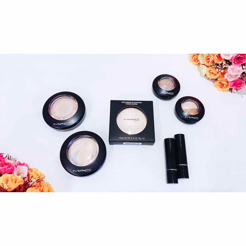 エクストラ ディメンション スキンフィニッシュ/M・A・C/プレストパウダーを使ったクチコミ(1枚目)