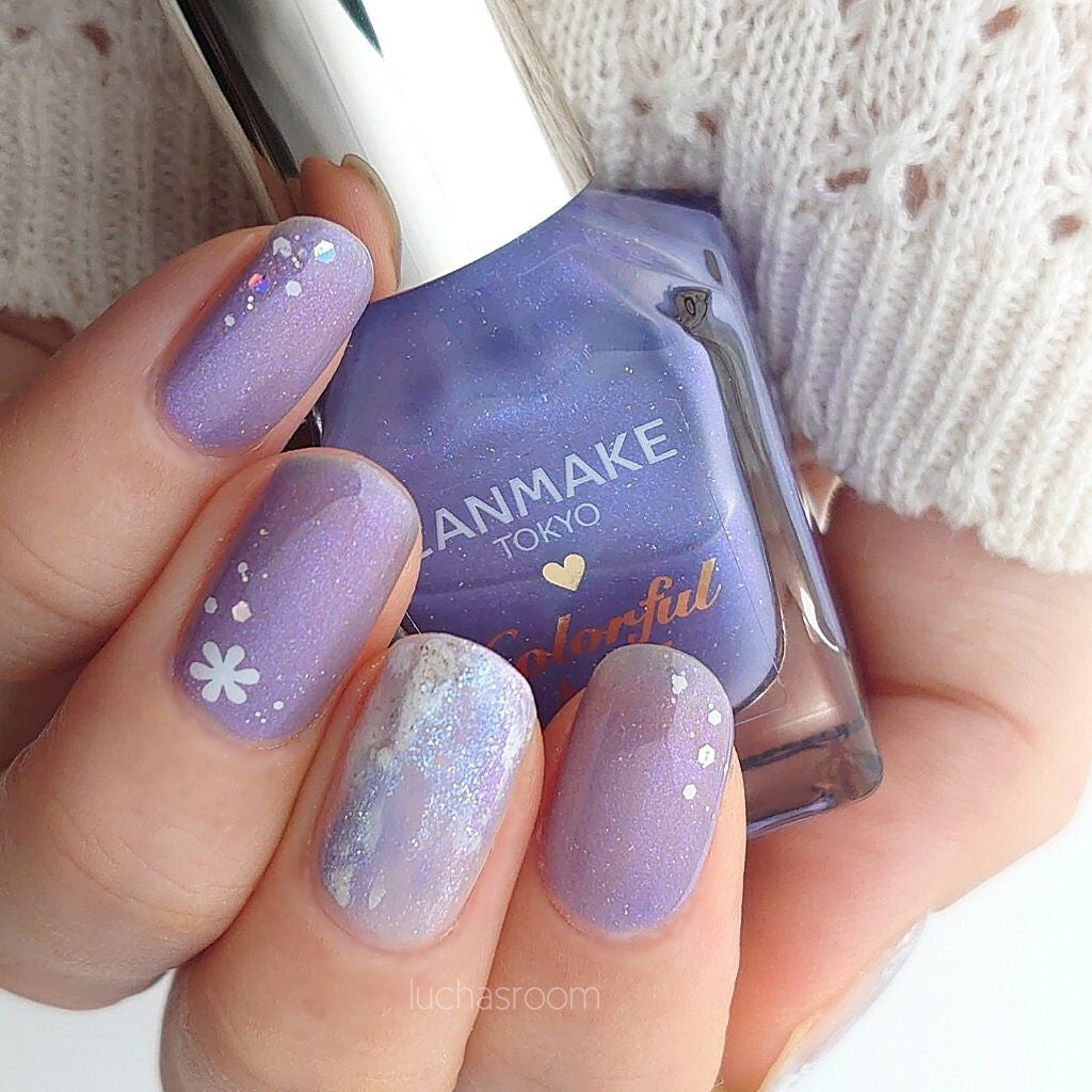 カラフルネイルズ/キャンメイク/マニキュアを使ったクチコミ(1枚目)